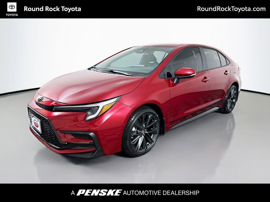 Certified 2025 Toyota Corolla SE FWD image 1