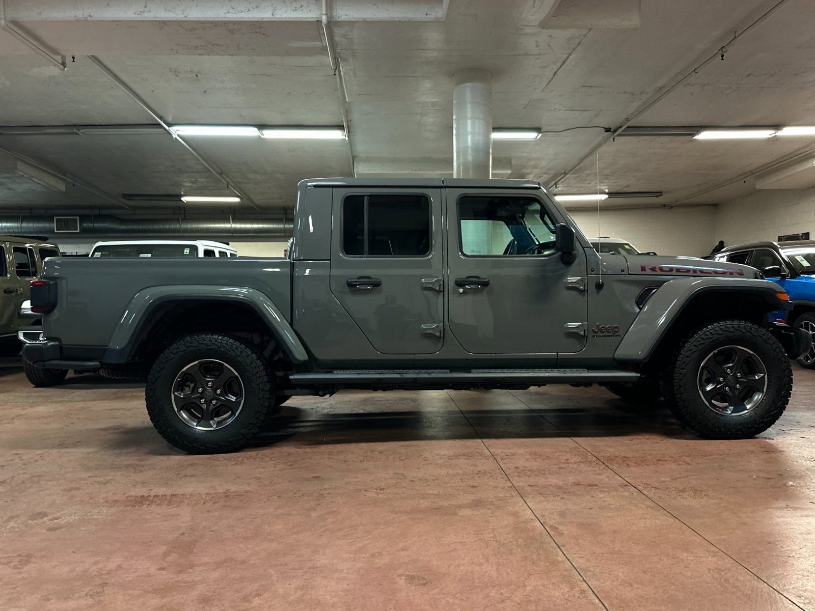 Certified 2023 Jeep Gladiator Rubicon w/ LED Lighting Group AWD/4WD image 6