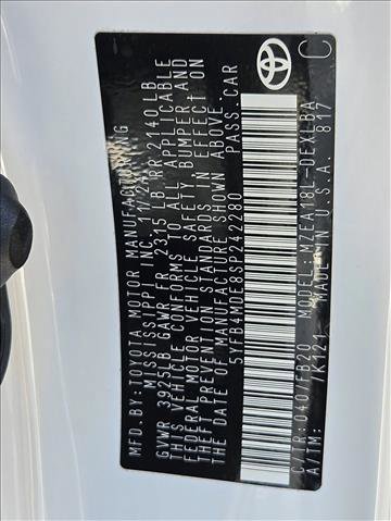 Used 2025 Toyota Corolla LE image 15