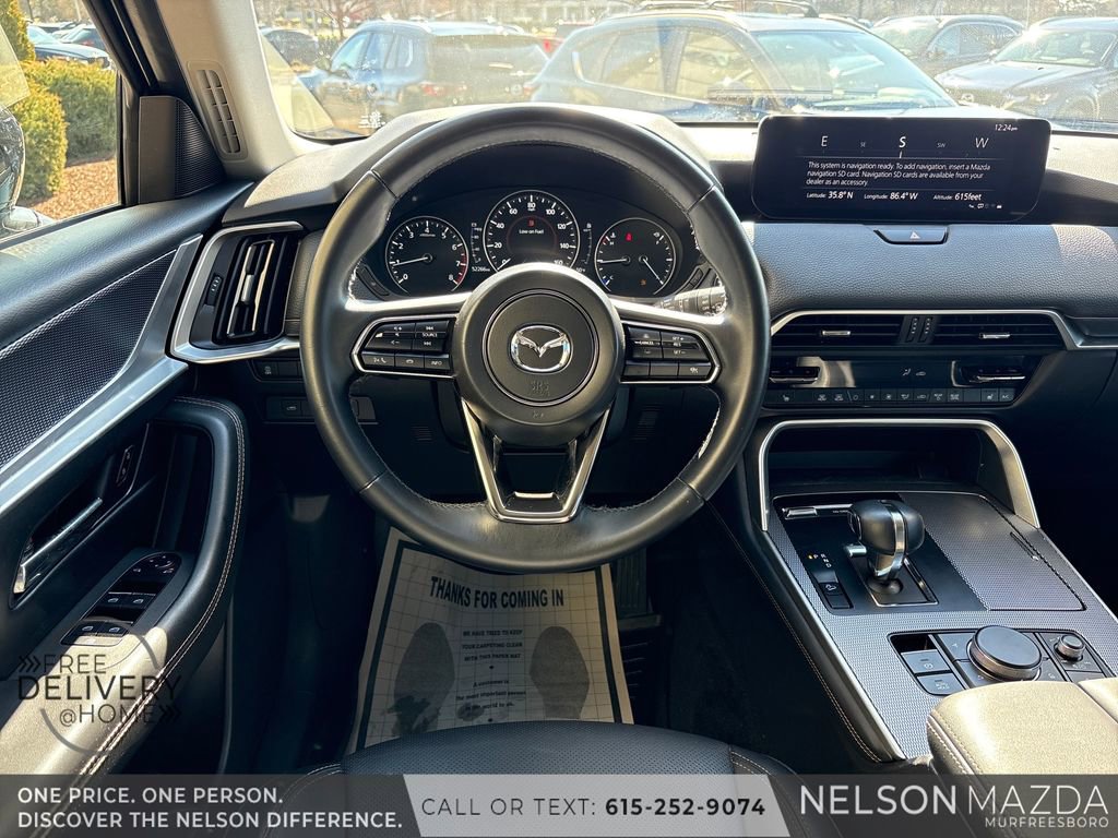 Certified 2024 MAZDA CX-90 3.3 Turbo w/ Preferred Package image 22