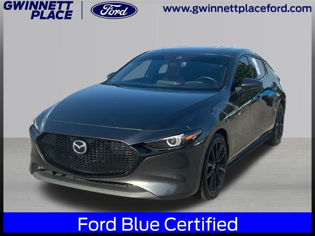 Used 2022 MAZDA MAZDA3 s