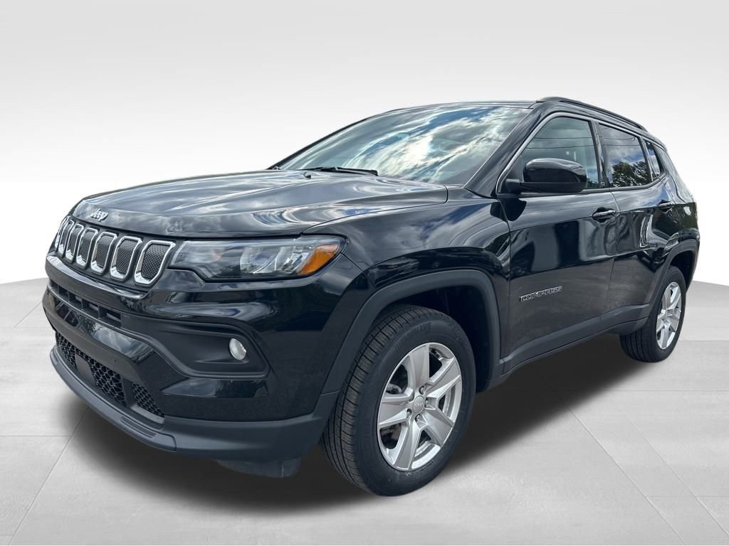 Used 2022 Jeep Compass Latitude