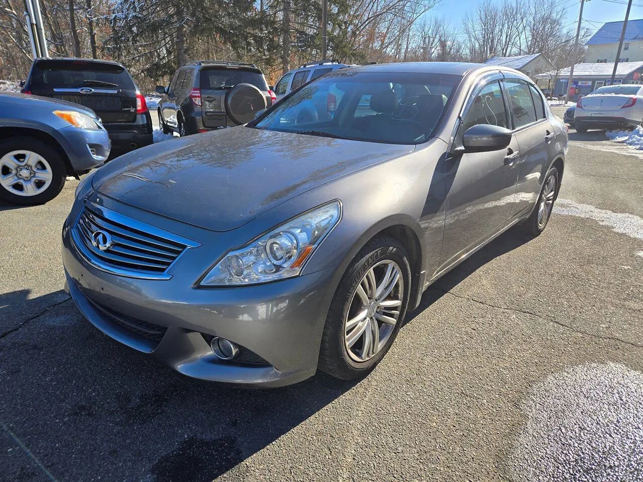Used 2013 INFINITI G37 x Sedan w/ Premium Pkg AWD/4WD image 33
