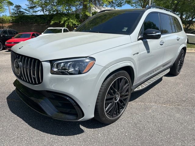 Used 2025 Mercedes-Benz GLS 63 AMG 4MATIC
