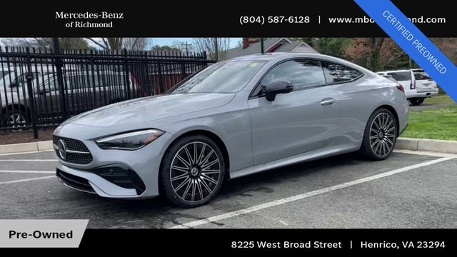 Used 2024 Mercedes-Benz CLE 450 4MATIC Coupe image 6