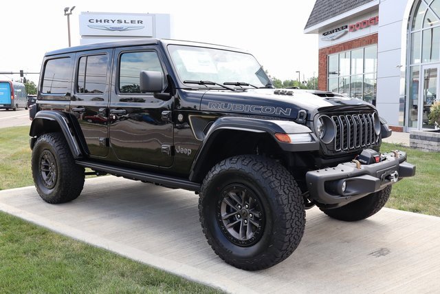 New 2025 Jeep Wrangler Unlimited Rubicon 392 image 3