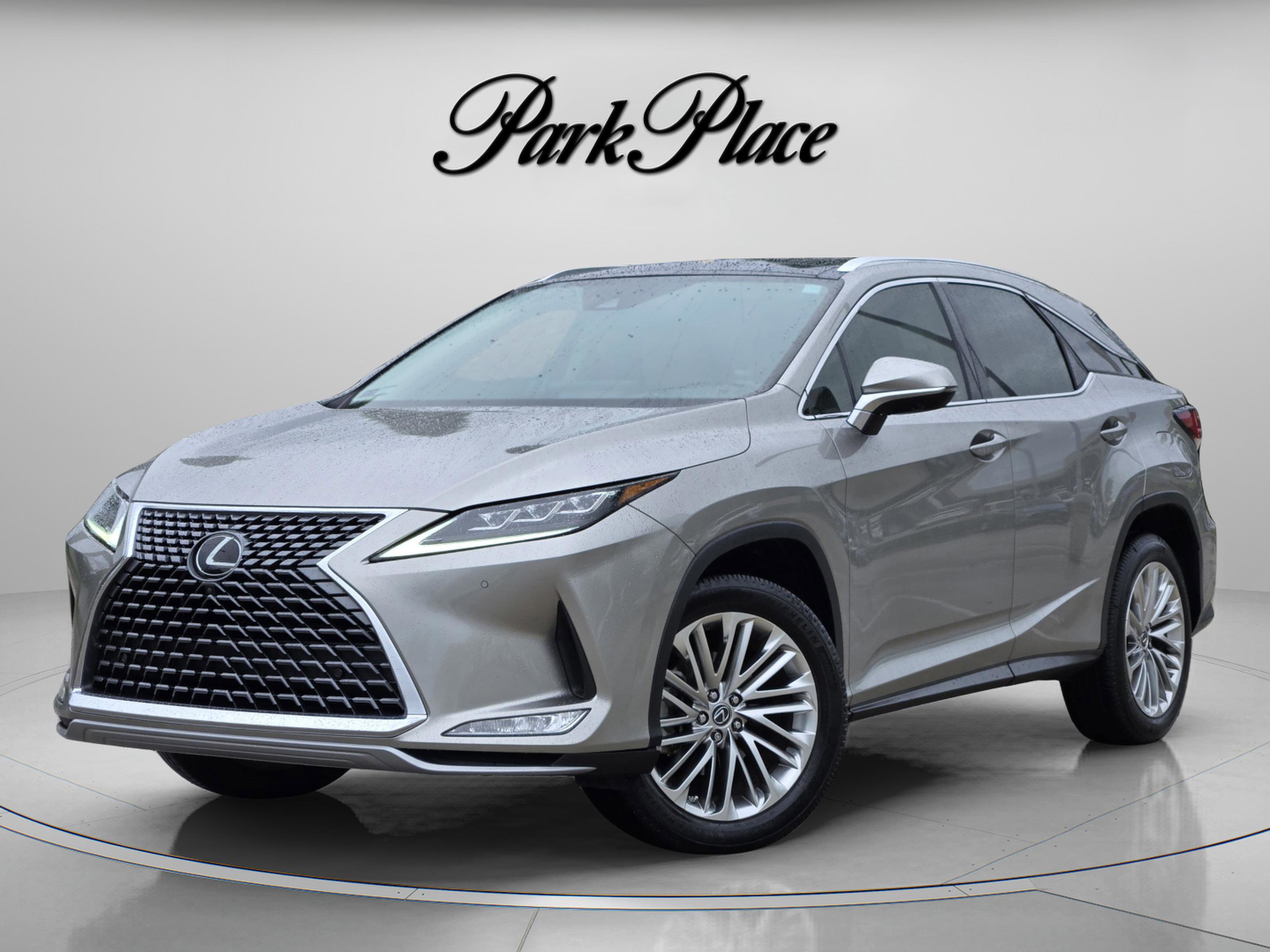 Certified 2020 Lexus RX 350 FWD w/ Luxury Package image 1