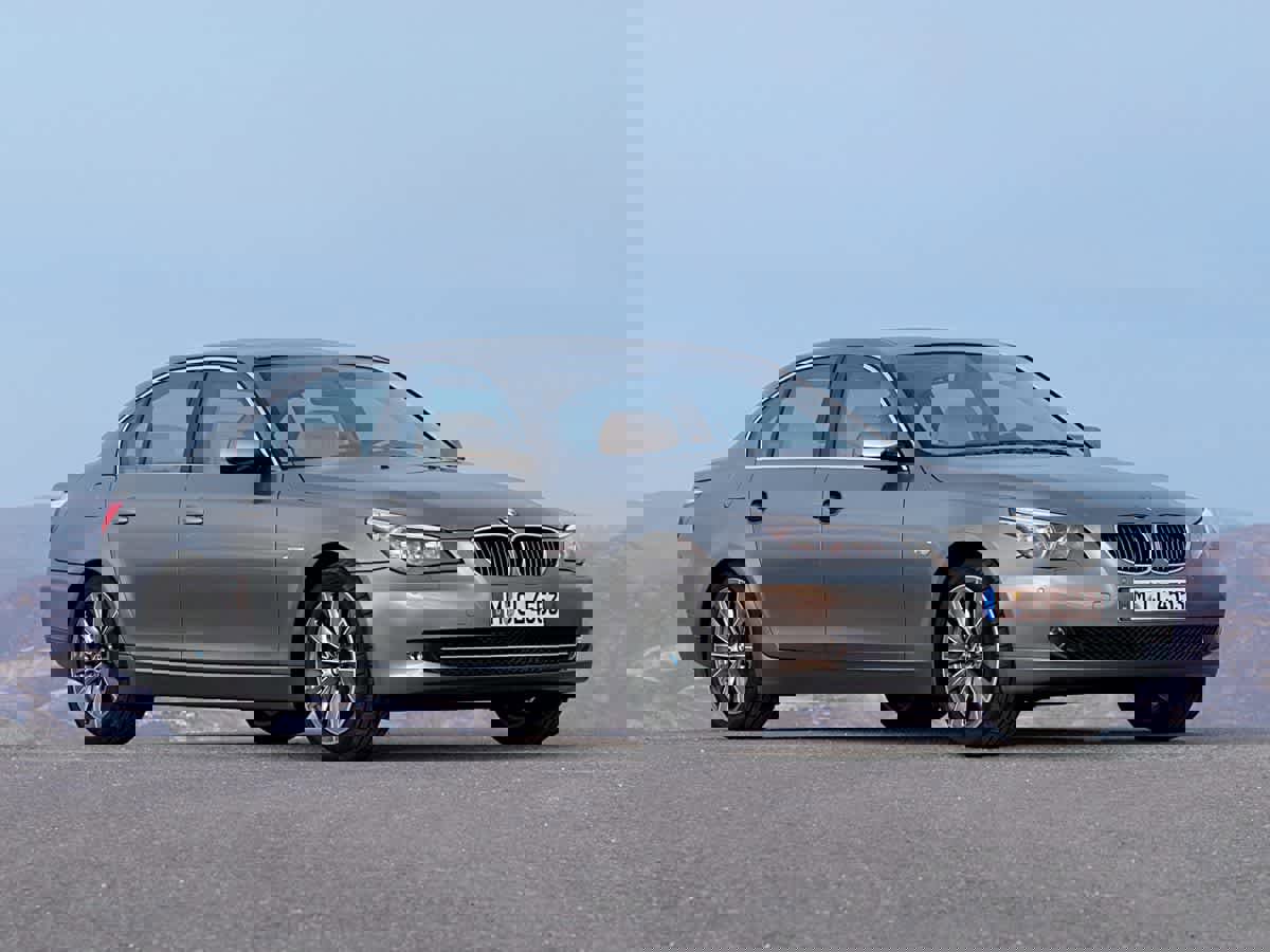 Used 2008 BMW 550i Sedan