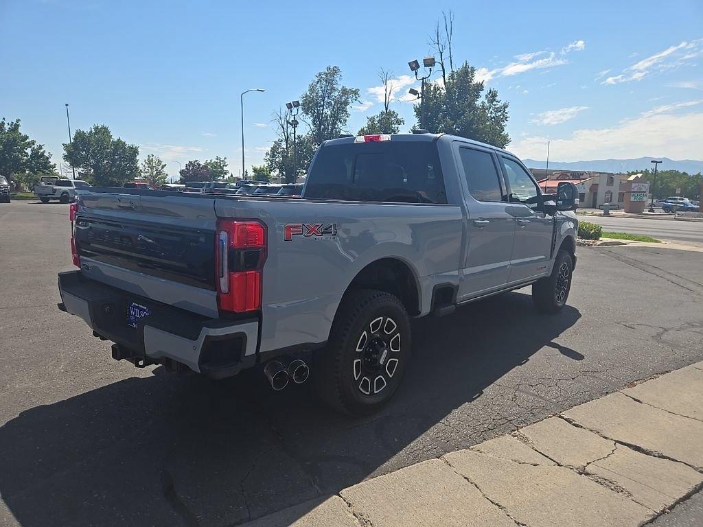 Used 2025 Ford F350 Platinum AWD/4WD image 5