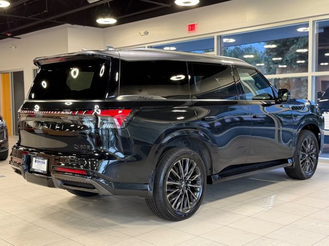 Used 2025 INFINITI QX80 Autograph w/ Premium Cargo Package AWD/4WD image 12