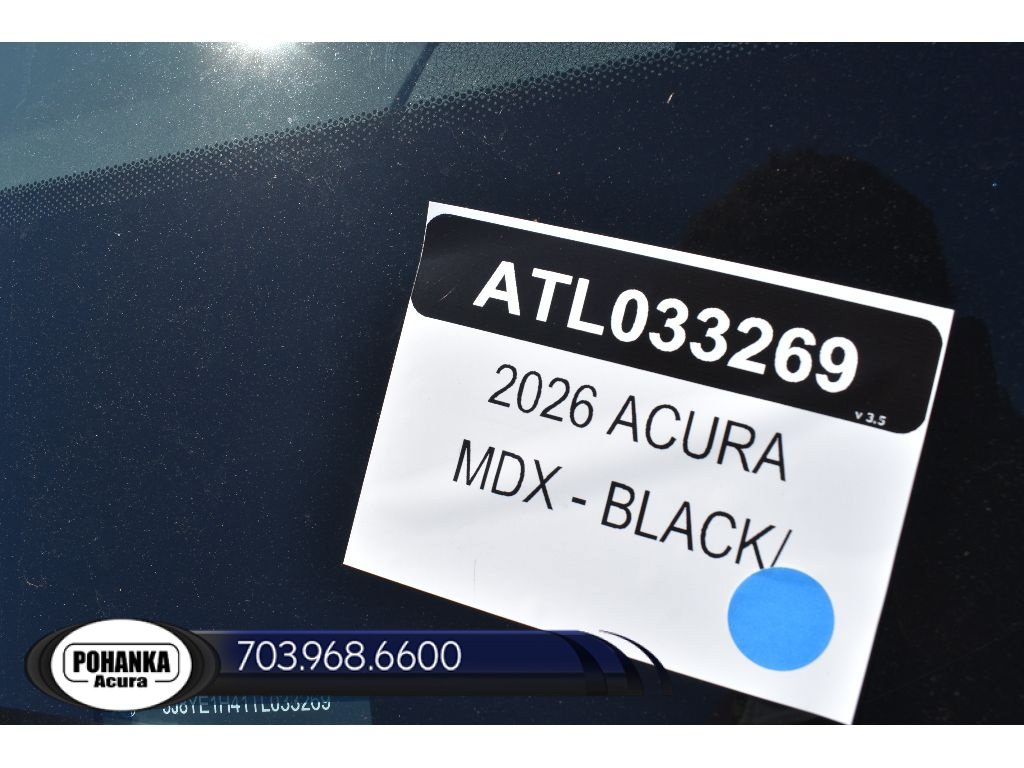 New 2026 Acura MDX w/ Technology Package AWD/4WD image 38