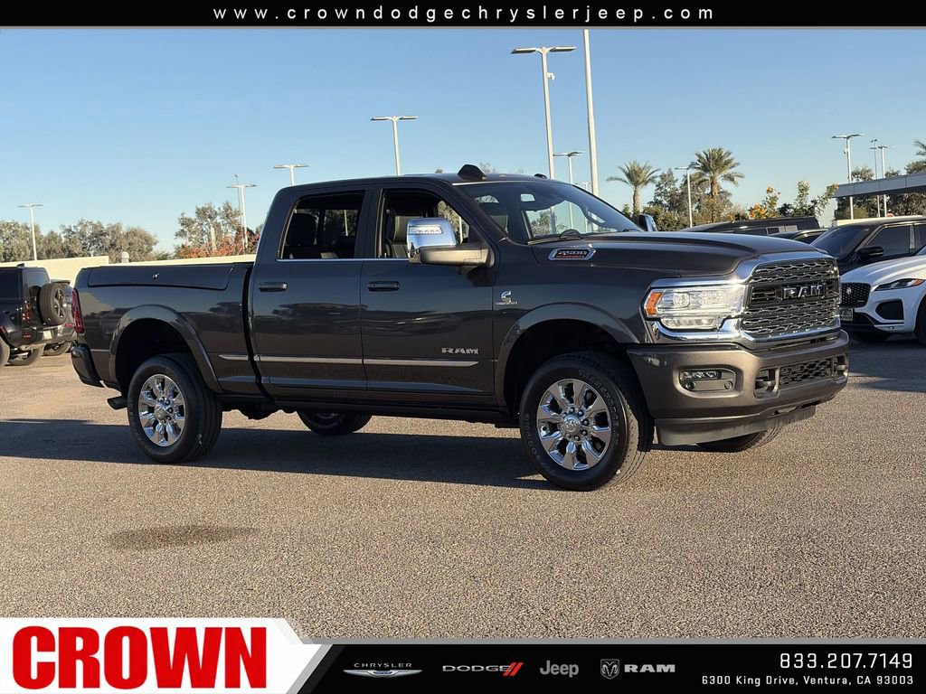 Used 2024 RAM 2500 Limited image 5