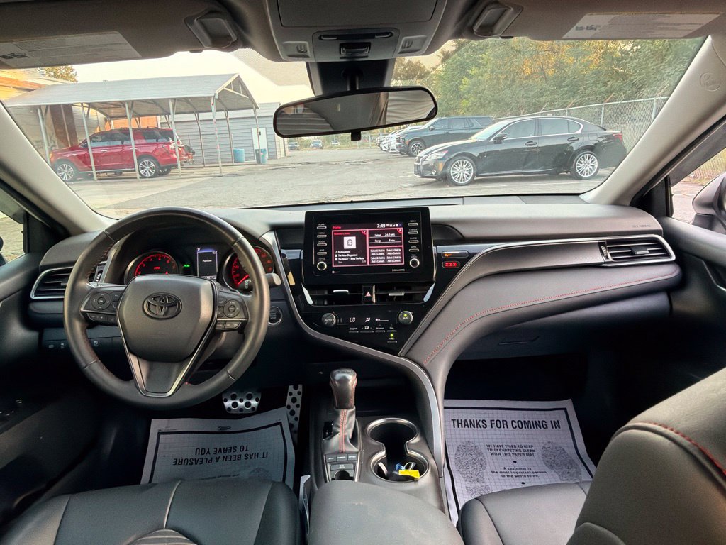 Used 2022 Toyota Camry TRD FWD image 19
