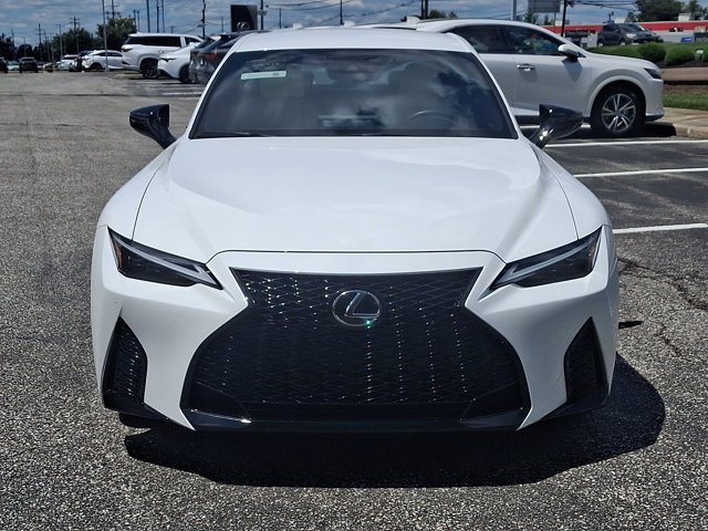Certified 2024 Lexus IS 350 F Sport w/ Blackout Package AWD/4WD image 2
