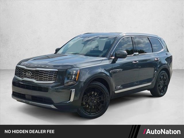 Used 2021 Kia Telluride EX w/ EX Premium Package FWD video 1