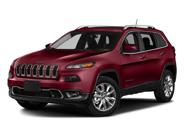 Used 2017 Jeep Cherokee Limited
