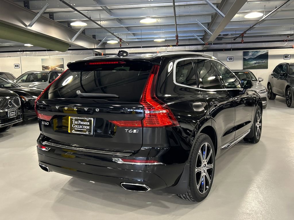 Used 2020 Volvo XC60 T6 Inscription w/ Protection Package Premier image 2