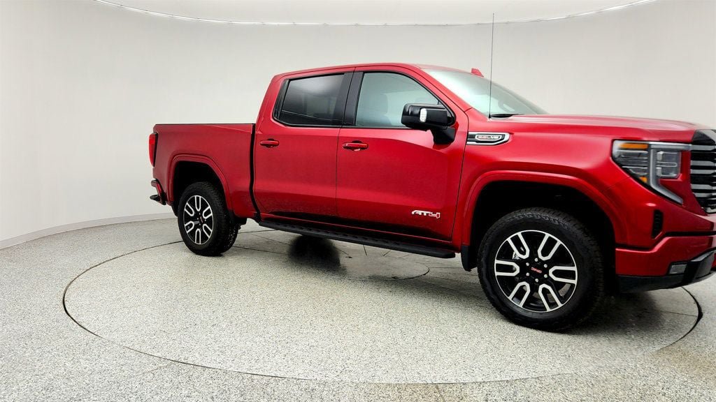 Used 2026 GMC Sierra 1500 AT4 w/ AT4 Premium Package AWD/4WD image 3