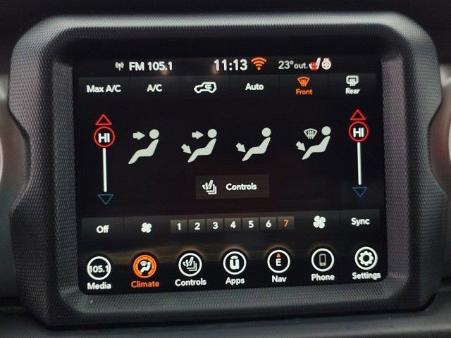 Used 2021 Jeep Wrangler Unlimited Rubicon 4xe w/ Cold Weather Group image 39