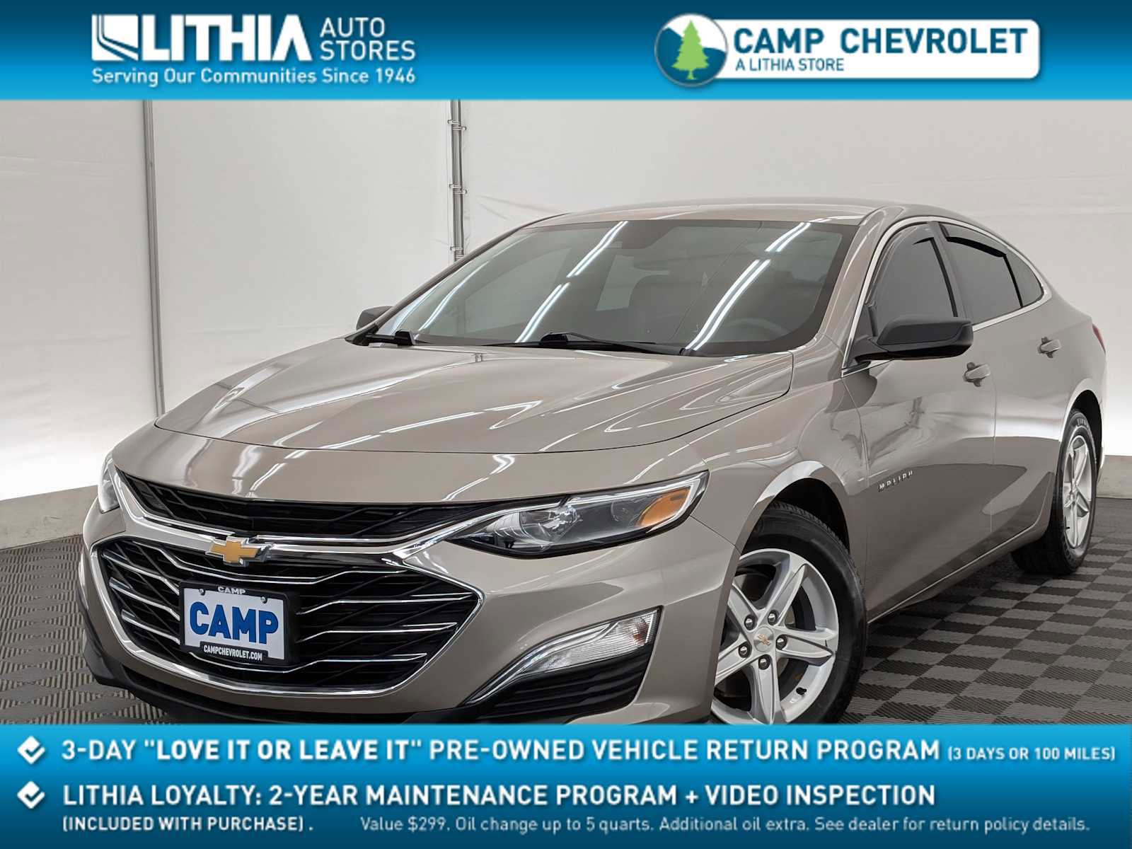 Used 2023 Chevrolet Malibu LS