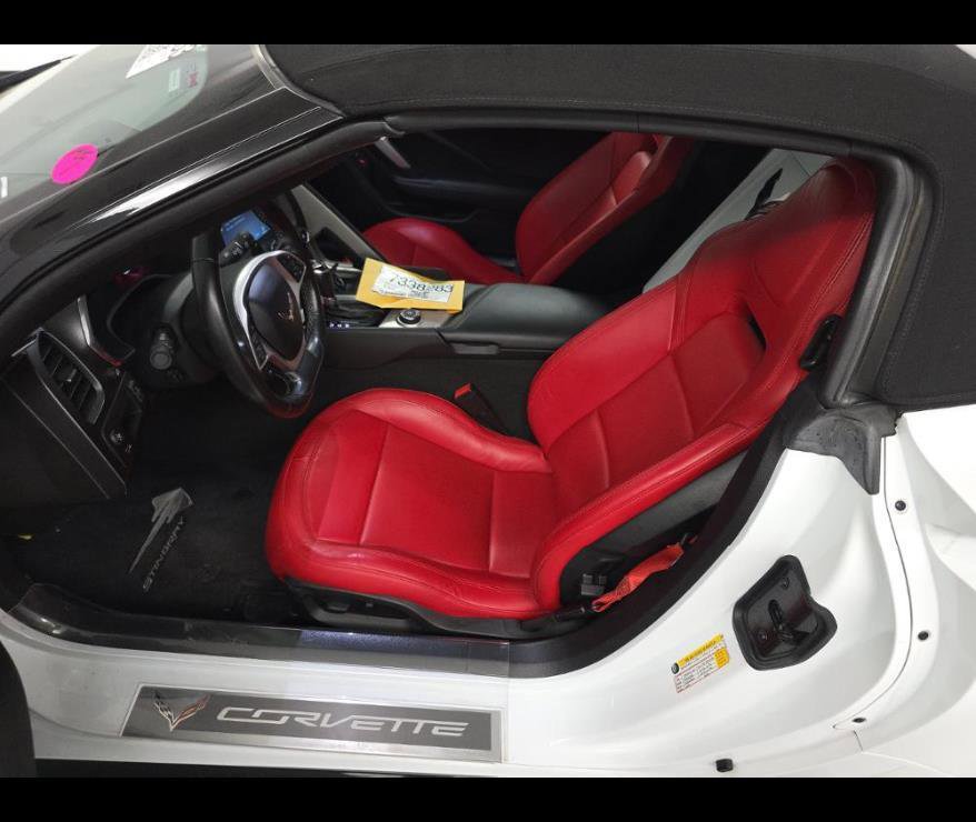 Used 2019 Chevrolet Corvette Grand Sport w/ Carbon Flash Badge Package image 3