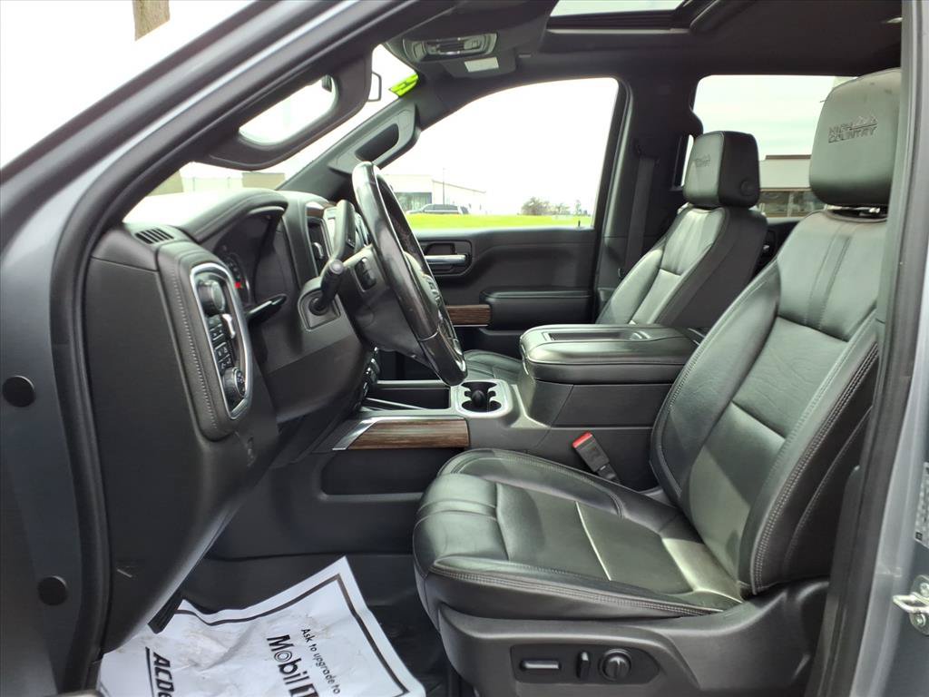 Used 2019 Chevrolet Silverado 1500 High Country AWD/4WD image 27