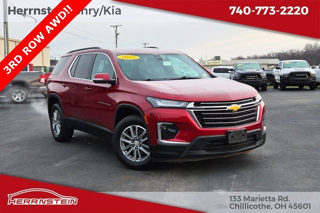 Used 2022 Chevrolet Traverse LT