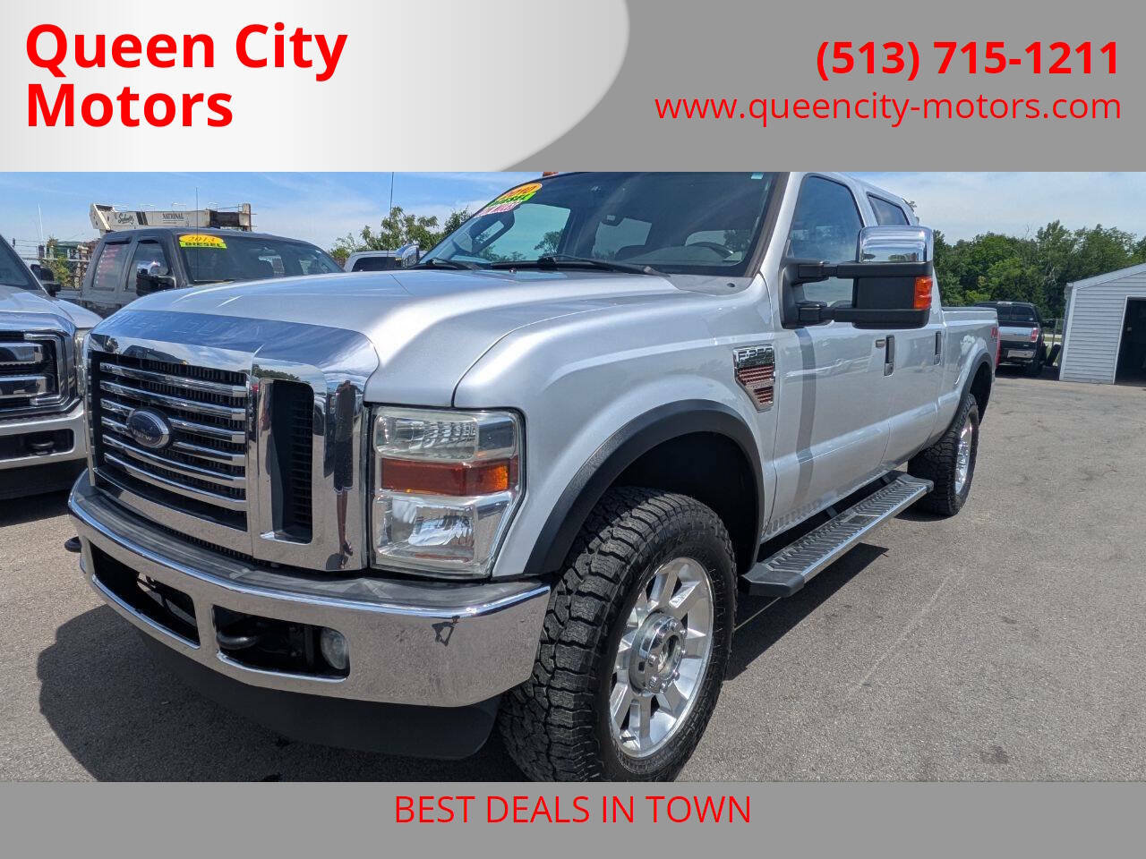 Used 2010 Ford F250 Lariat AWD/4WD image 1