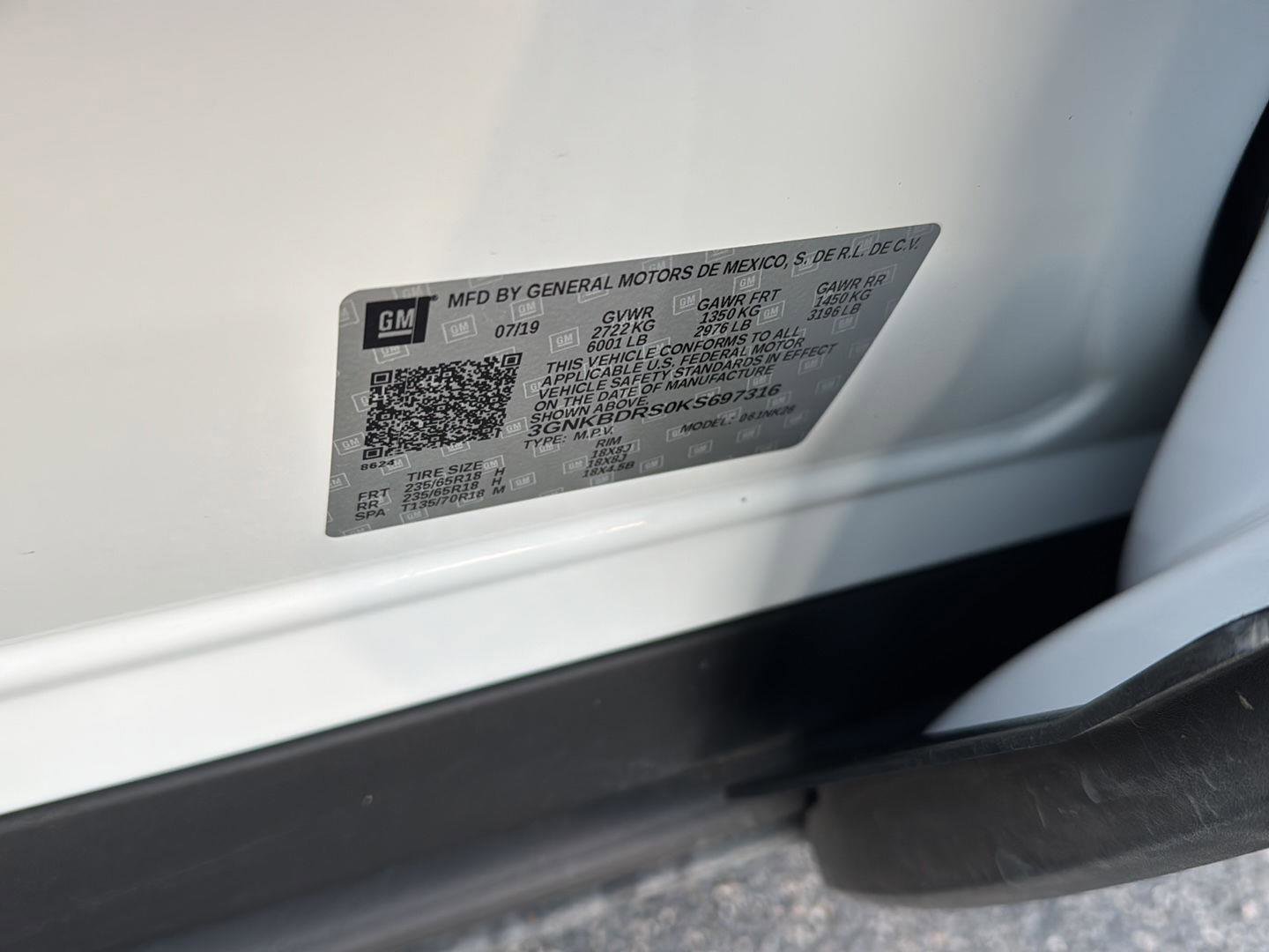 Used 2019 Chevrolet Blazer LT w/ Sound & Technology Package image 38