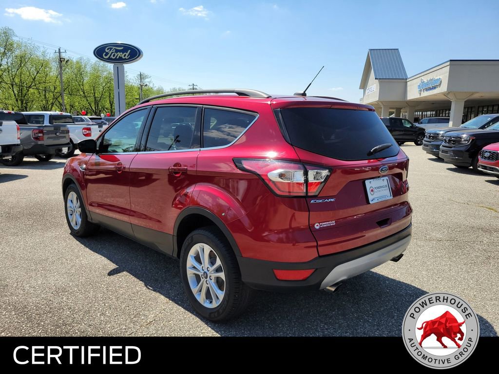 Used 2018 Ford Escape SE image 4