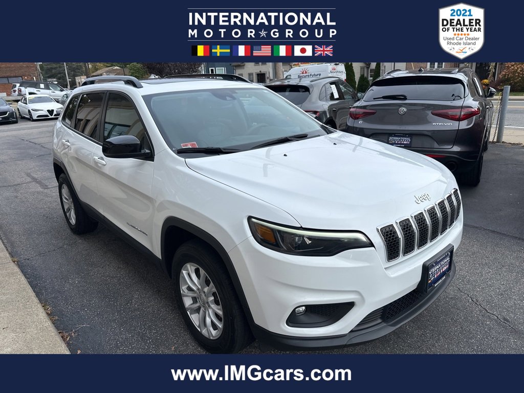 Used 2022 Jeep Cherokee Latitude Lux w/ Sun & Sound Group