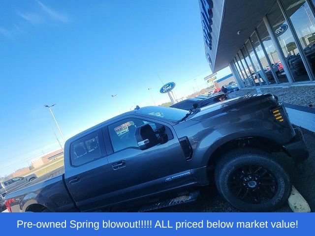 Used 2019 Ford F250 Lariat w/ Lariat Ultimate Package AWD/4WD image 4