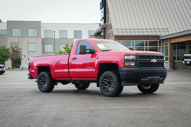Used 2015 Chevrolet Silverado 1500 W/T AWD/4WD image 1