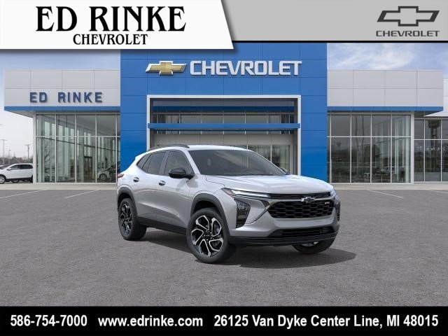 New 2026 Chevrolet Trax RS w/ Driver Confidence Package FWD image 1