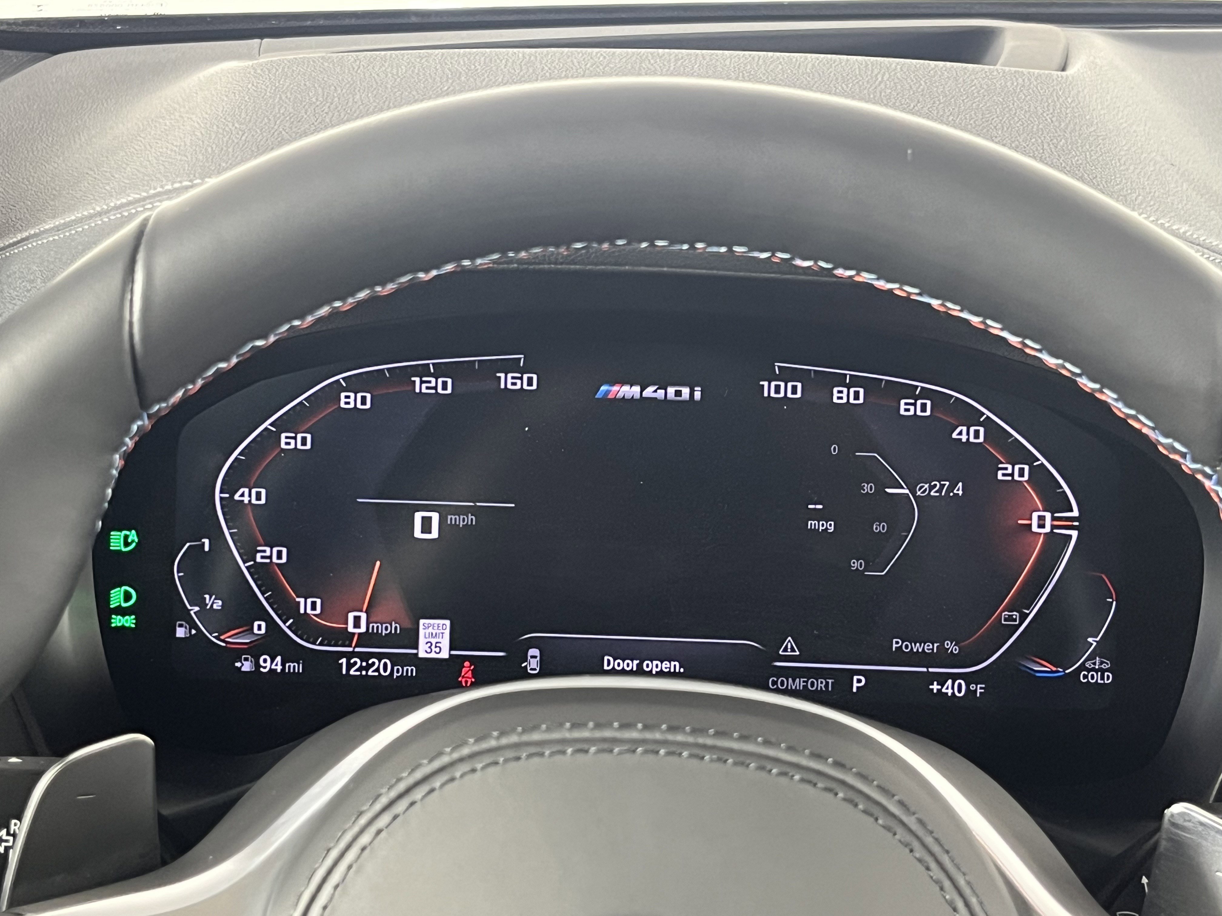 Used 2022 BMW X3 M40i w/ Premium Package image 13