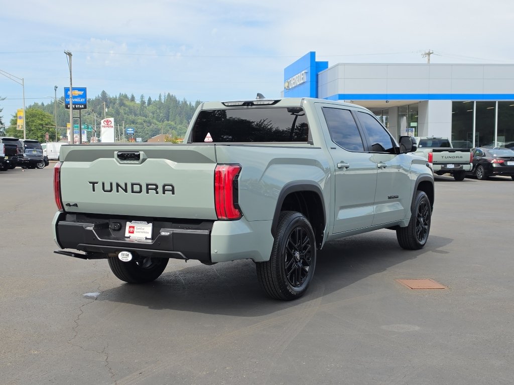 Certified 2026 Toyota Tundra Limited AWD/4WD image 5