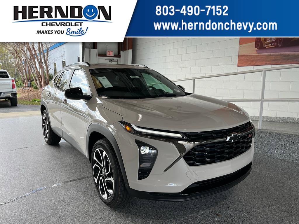 New 2026 Chevrolet Trax RS w/ Sunroof Package FWD image 1