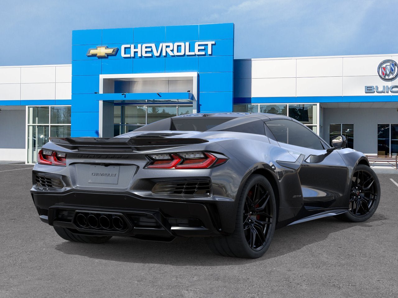 New 2027 Chevrolet Corvette Z06 RWD image 4