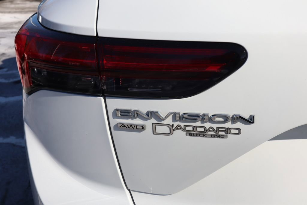Certified 2023 Buick Envision Preferred w/ Sport Touring Package image 33