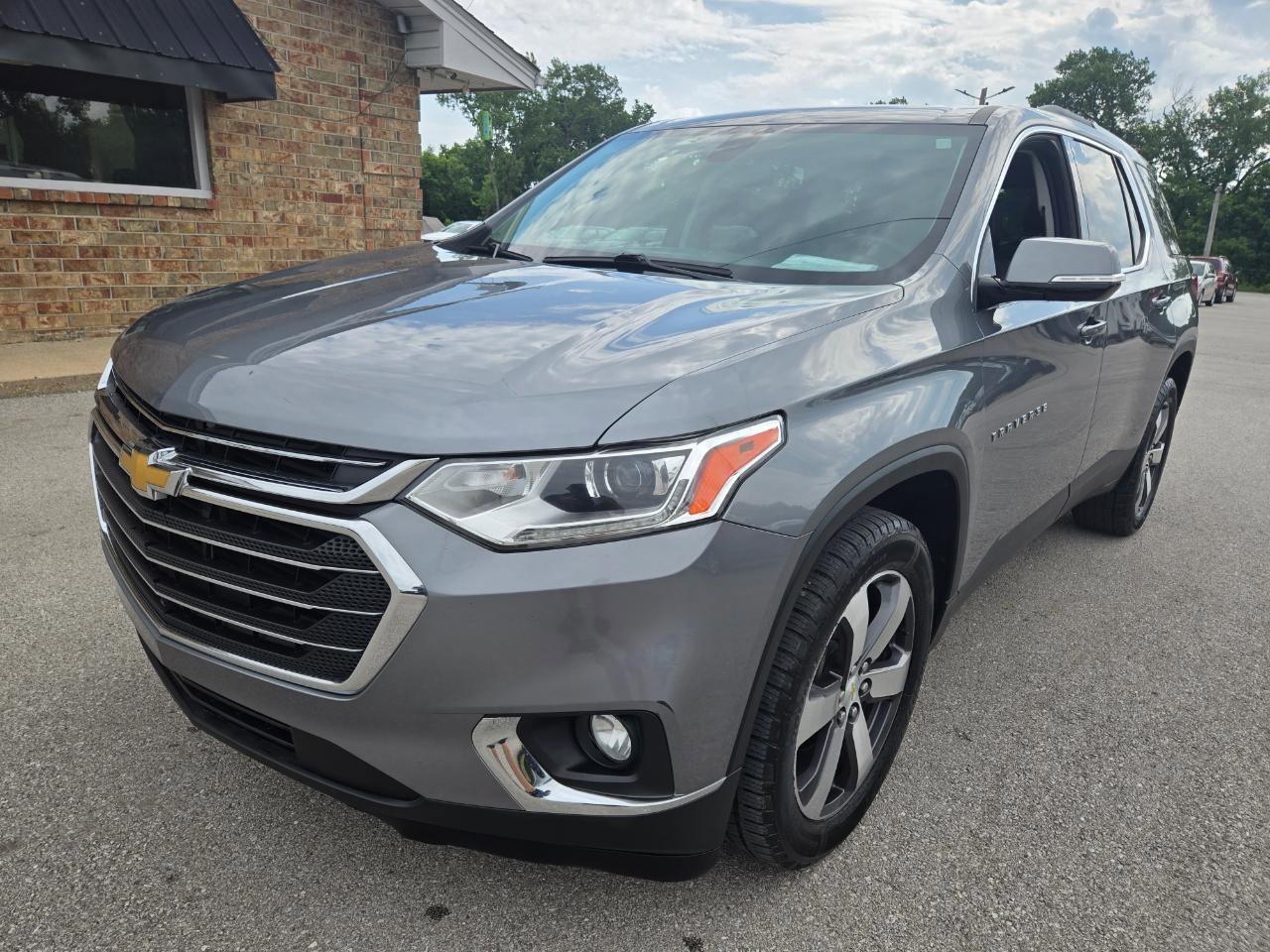 Used 2018 Chevrolet Traverse LT w/ LPO, Floor Liner Package