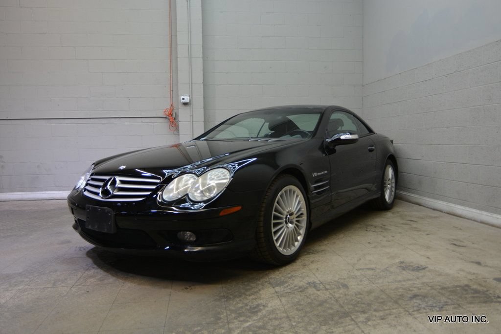 Used 2004 Mercedes-Benz SL 55 AMG image 4