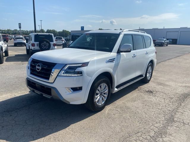 Used 2024 Nissan Armada SV w/ Cargo Package AWD/4WD image 2
