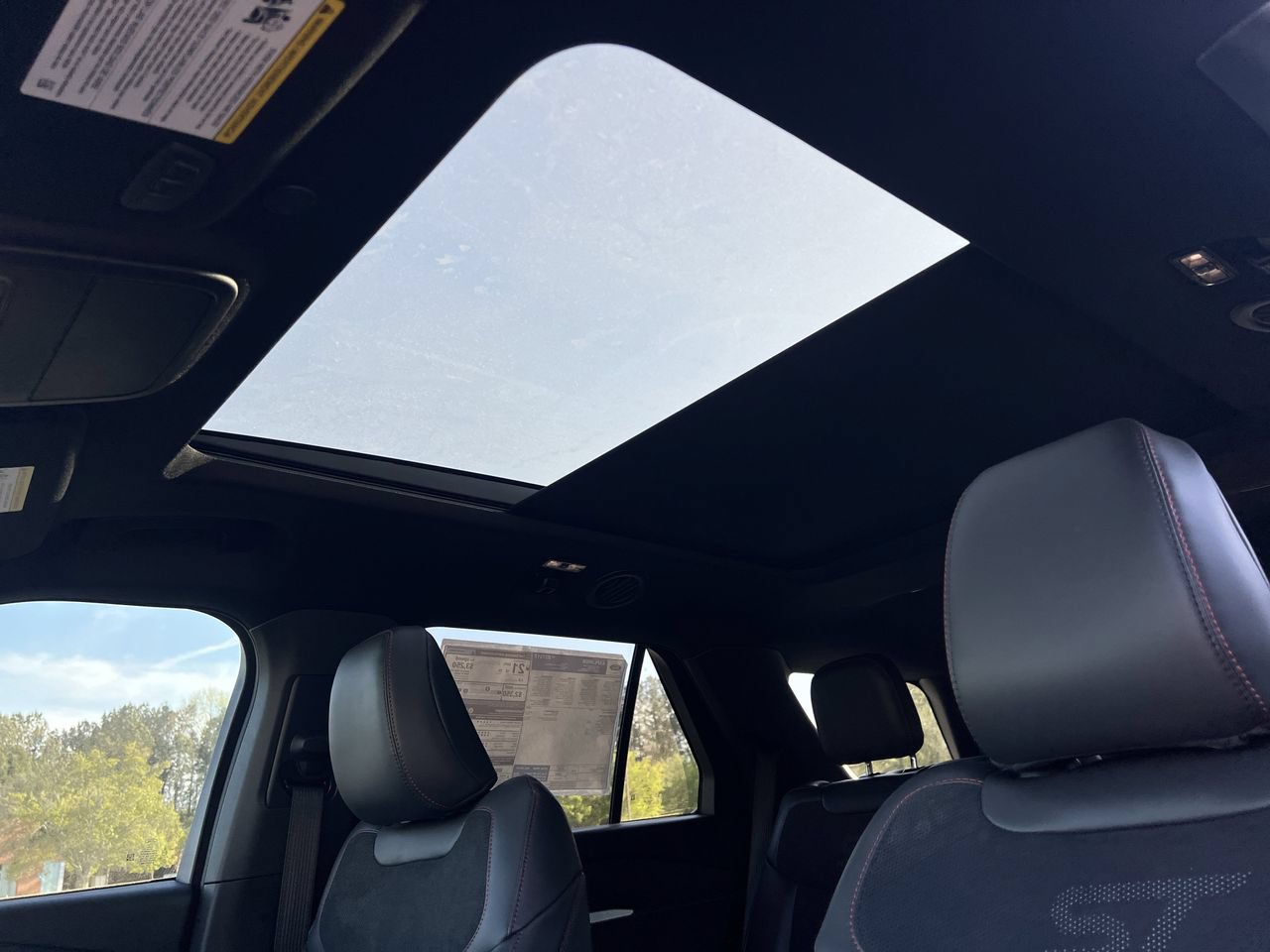 New 2026 Ford Explorer ST RWD image 14