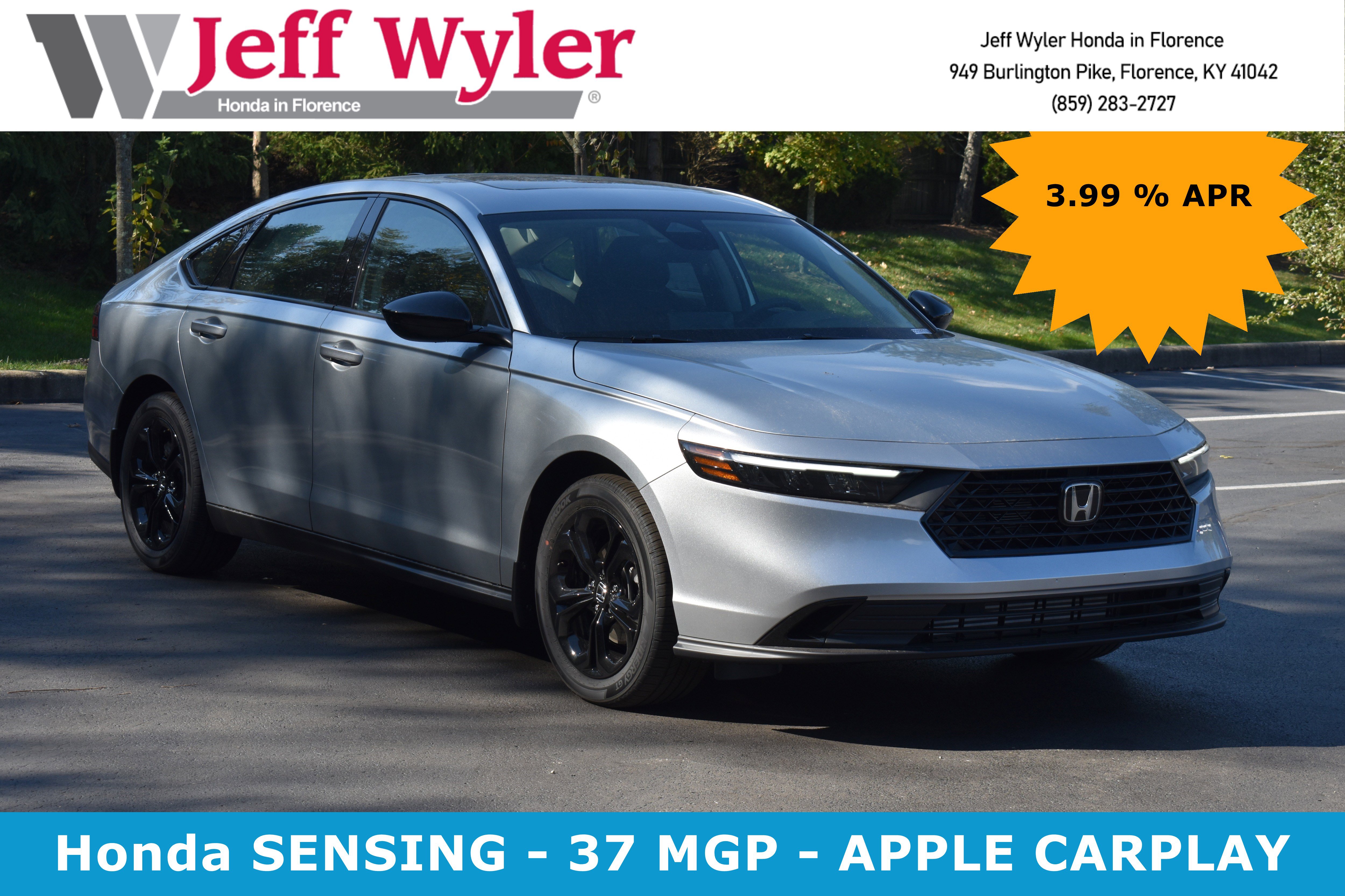 New 2025 Honda Accord SE image 1