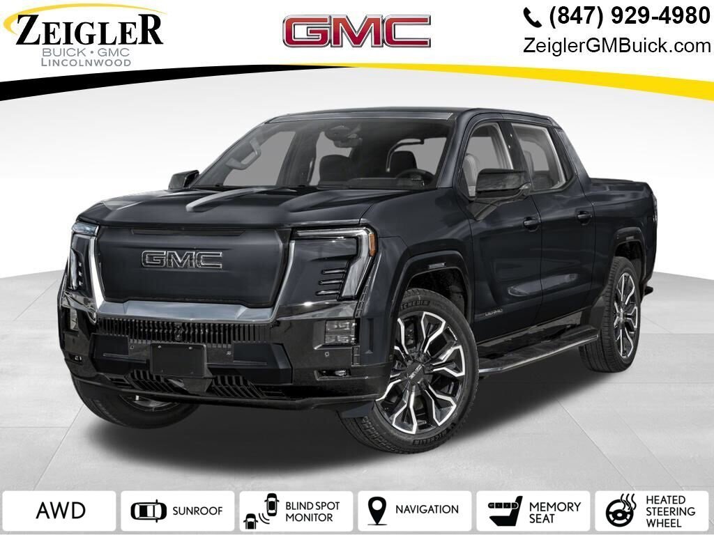 New 2026 GMC Sierra EV Denali image 1