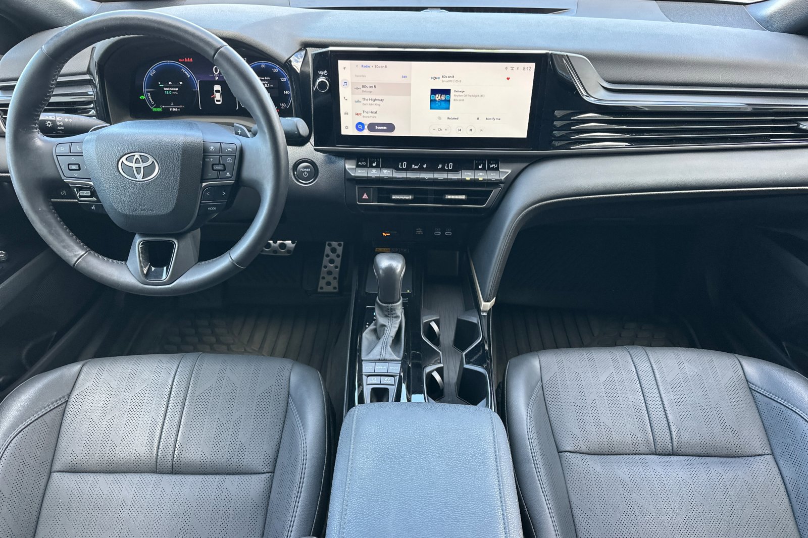 Certified 2025 Toyota Camry XSE FWD image 13