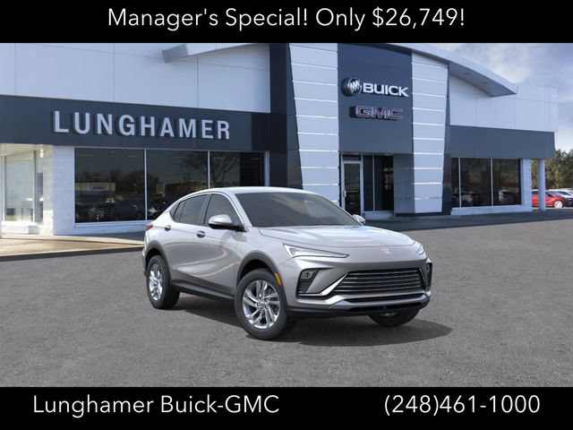 New 2026 Buick Envista Sport Touring w/ Convenience I Package FWD 360° Tour