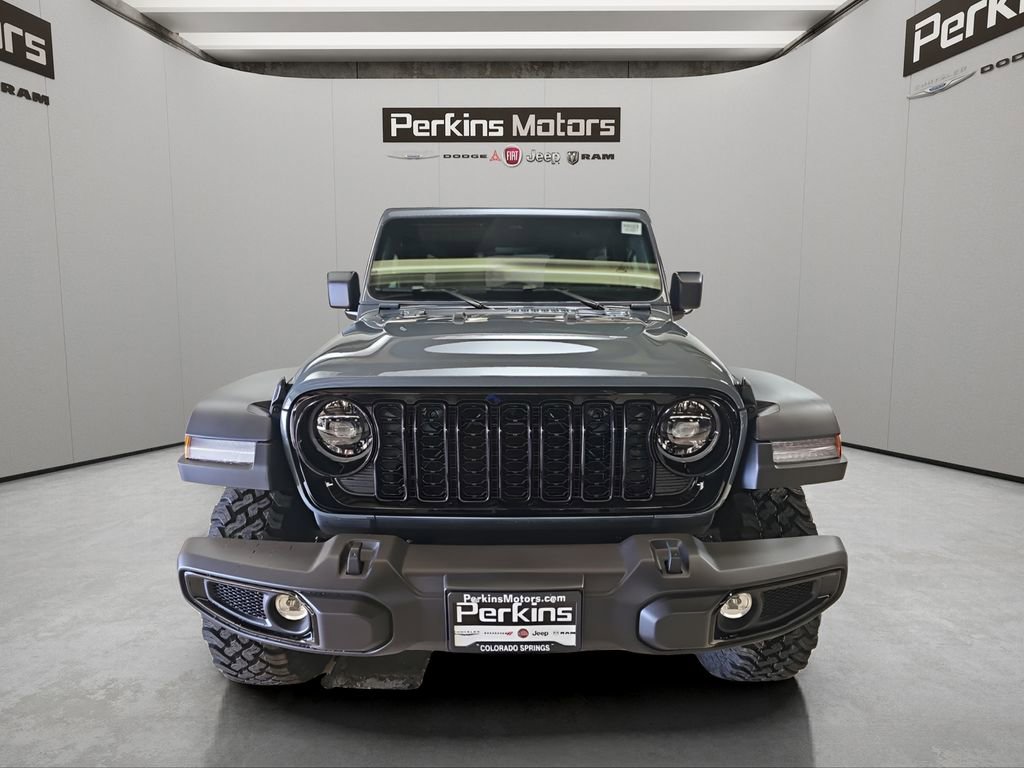 New 2026 Jeep Wrangler Willys image 8