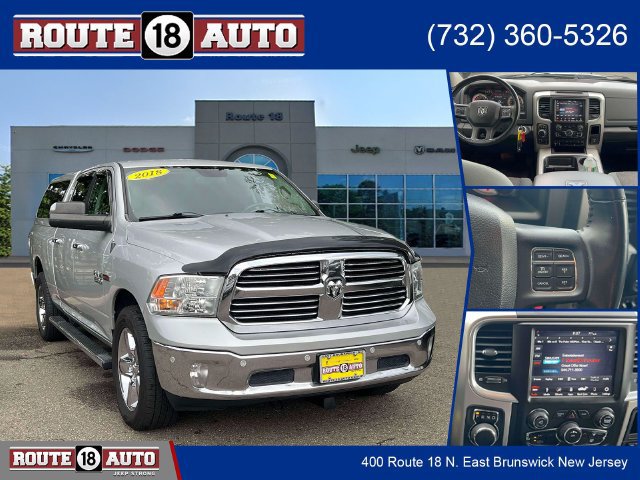Used 2018 RAM 1500 Big Horn