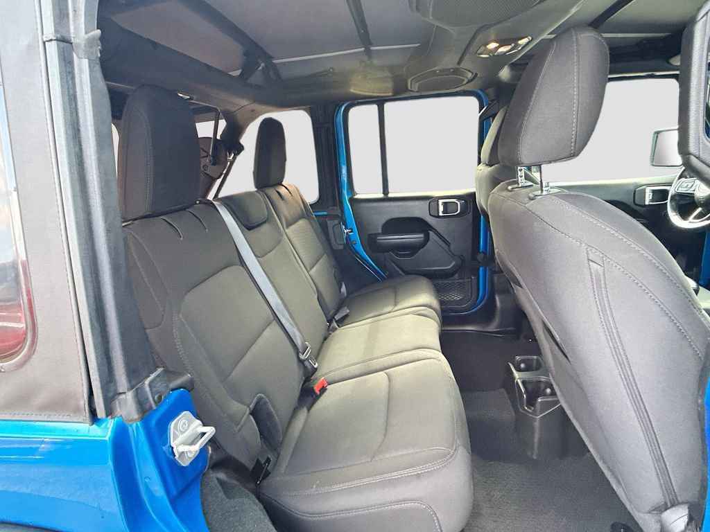 Used 2022 Jeep Wrangler Unlimited Sport AWD/4WD image 31